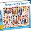 Ravensburger : Flowers and Friends (200)