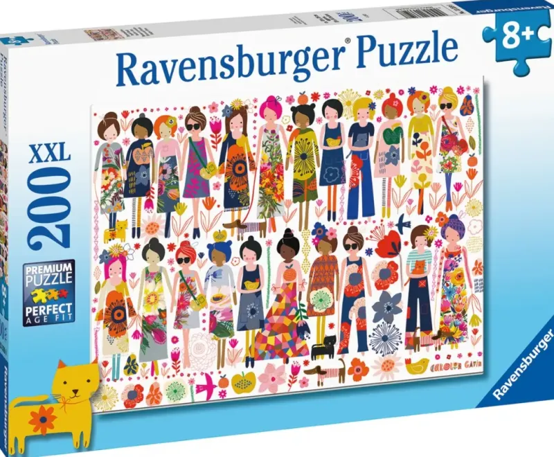 Ravensburger : Flowers and Friends (200)