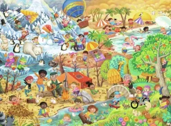 Ravensburger : Four Seasons of Fun (100)
