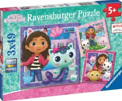 Ravensburger : Gabby's Dollhouse - It's Meow Time (3 x 49)