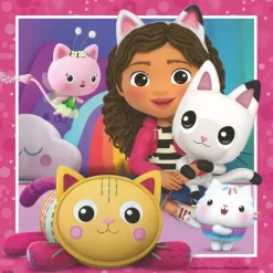Ravensburger : Gabby's Dollhouse - It's Meow Time (3 x 49)