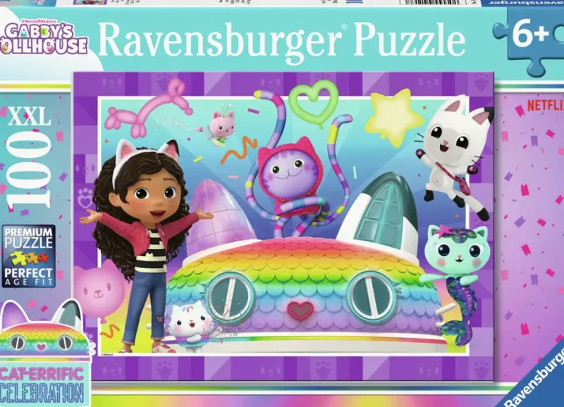 Ravensburger : Gabby's Dollhouse - This Calls for a Party! (100)