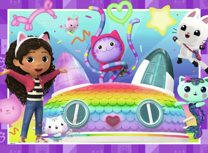 Ravensburger : Gabby's Dollhouse - This Calls for a Party! (100)