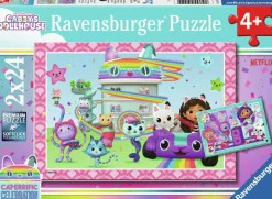 Ravensburger : Gabby's Dollhouse - Ready to Party! (2 x 24)