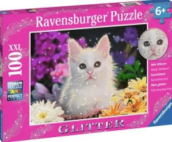 Ravensburger : Glitter Cat (100)