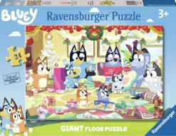 Ravensburger : Golvpussel - Christmas with Bluey! (24)