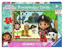 Ravensburger : Golvpussel - Gabbys Dollhouse, Gabbys Pirate Adventures! (24)