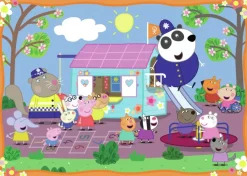 Ravensburger : Golvpussel - Greta Gris (Peppa Pig) - Fun at the Club House (24)
