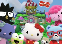 Ravensburger : Golvpussel - Hello Kitty, Fun in Cherry Town (24)