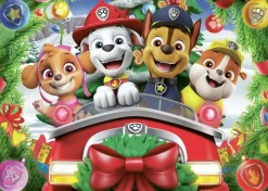 Ravensburger : Golvpussel - Paw Patrol, Festive Pups (24)