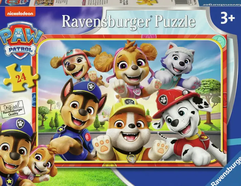Ravensburger : Golvpussel - Paw Patrol, Pup Power (24)