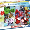 Ravensburger : Golvpussel - Spidey Amazing Friends, An Amazing Team (24)