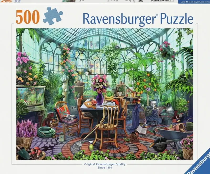 Ravensburger : Greenhouse Morning (500)
