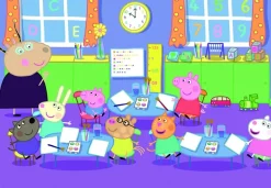 Ravensburger : Greta Gris - Peppa Pig at Playgroup (2 x 24)