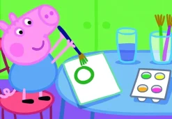 Ravensburger : Greta Gris - Peppa Pig at Playgroup (2 x 24)