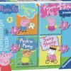 Ravensburger : Greta Gris (Peppa Pig) - My First Puzzle (2, 3, 4, 5)