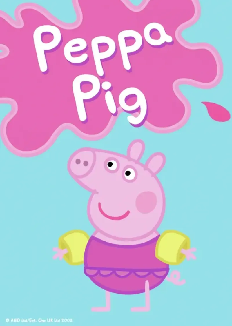 Ravensburger : Greta Gris (Peppa Pig) - My First Puzzle (2, 3, 4, 5)