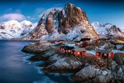 Ravensburger : Hamnoy, Lofoten (3000)