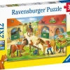 Ravensburger : Happy Days at the Stables (2 x 12)