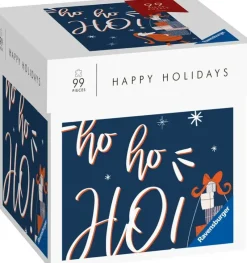 Ravensburger : Happy Holidays Mini Puzzle - Ho, ho, ho! (99)