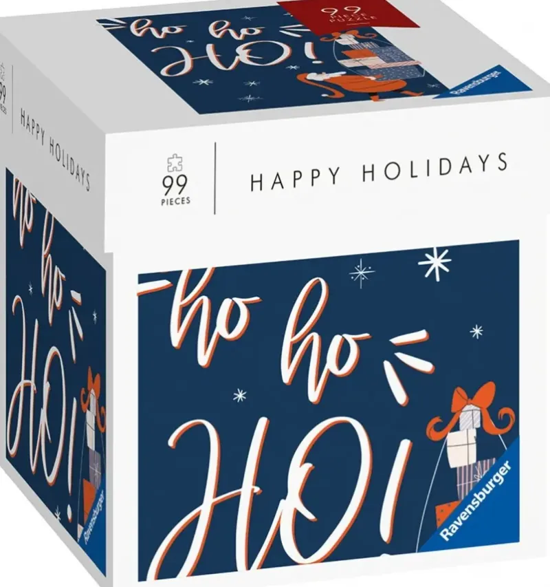 Ravensburger : Happy Holidays Mini Puzzle - Ho, ho, ho! (99)