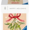 Ravensburger : Happy Holidays Mini Puzzle - Mistletoe (99)