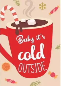 Ravensburger : Happy Holidays Mini Puzzle - Baby It's Cold (99)