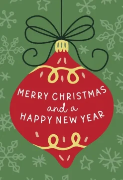 Ravensburger : Happy Holidays Mini Puzzle - Merry Christmas! (99)