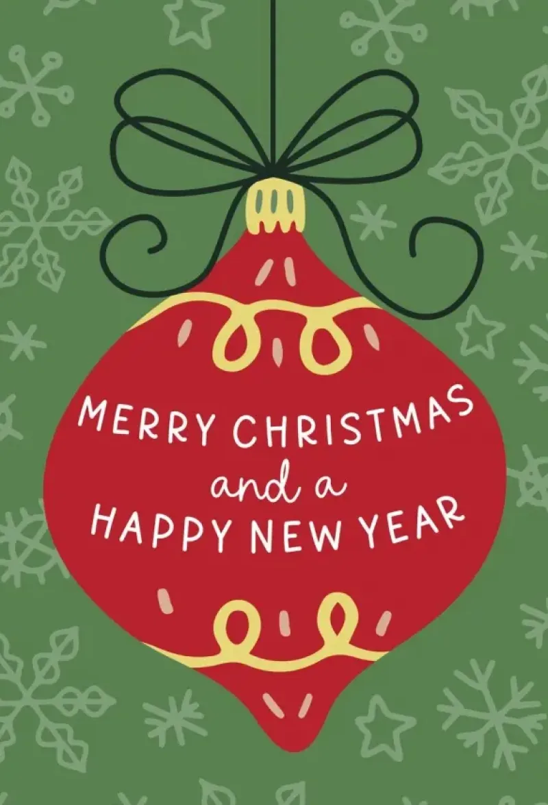 Ravensburger : Happy Holidays Mini Puzzle - Merry Christmas! (99)
