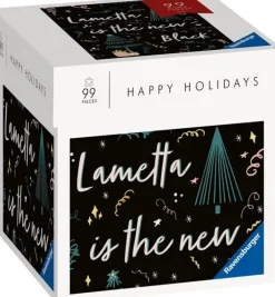 Ravensburger : Happy Holidays Mini Puzzle - Lametta is the New Black! (99)