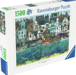 Ravensburger : Harbour of Wonders - A Bustling Fantasy Port (1500)
