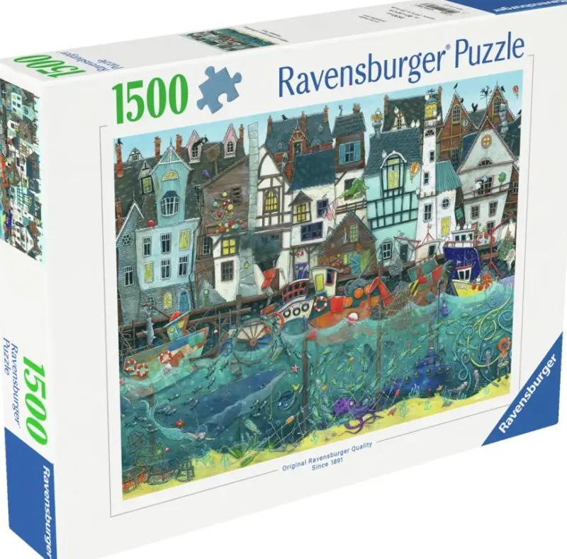 Ravensburger : Harbour of Wonders - A Bustling Fantasy Port (1500)