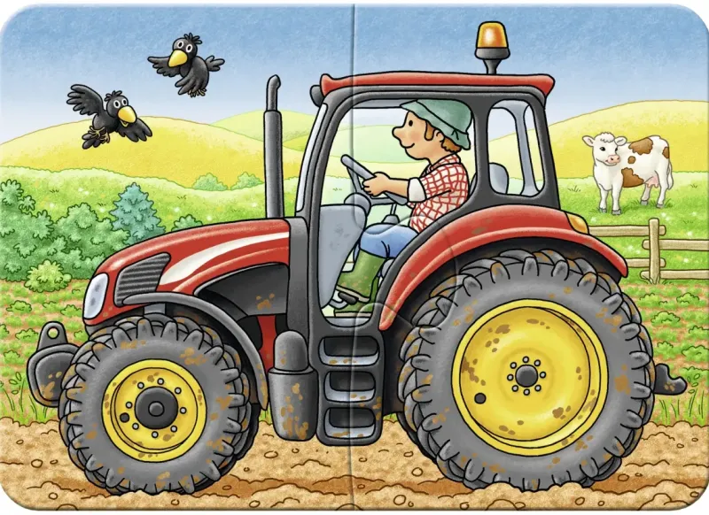 Ravensburger : Hard at Work (2, 4, 6, 8)