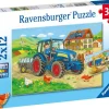 Ravensburger : Hard at Work (2 x 12)