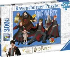 Ravensburger : Harry Potter and Hogwarts Magic School (300)