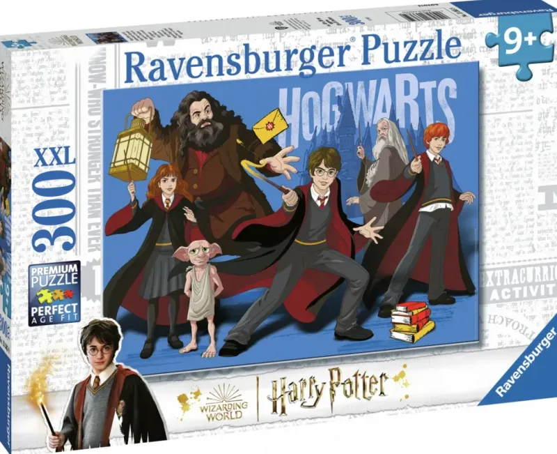 Ravensburger : Harry Potter and Hogwarts Magic School (300)