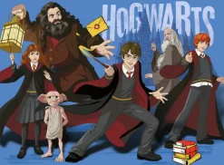 Ravensburger : Harry Potter and Hogwarts Magic School (300)