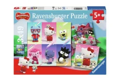 Ravensburger : Hello Kitty - Adventures in Cherry Town (3 x 49)