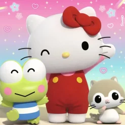 Ravensburger : Hello Kitty - Adventures in Cherry Town (3 x 49)