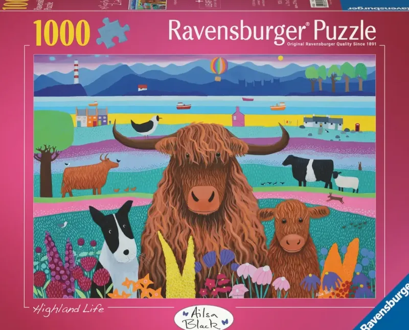 Ravensburger : Highland Life (1000)