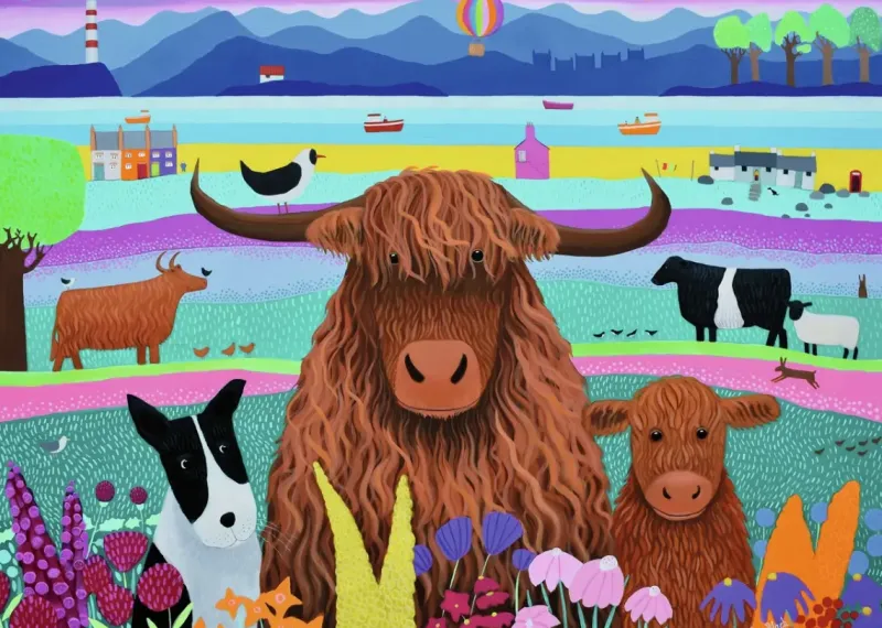 Ravensburger : Highland Life (1000)