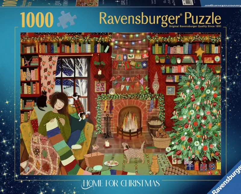Ravensburger : Home for Christmas (1000)
