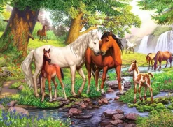 Ravensburger : Horses by the Stream (300)