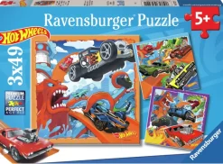 Ravensburger : Hot Wheels - Make it Epic! (3 x 49)