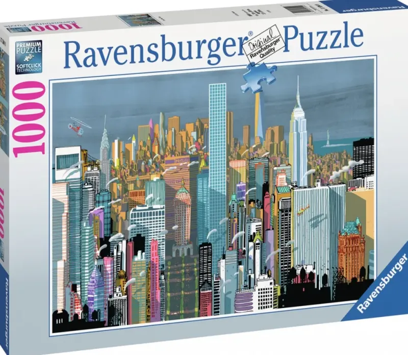 Ravensburger : I am New York (1000)