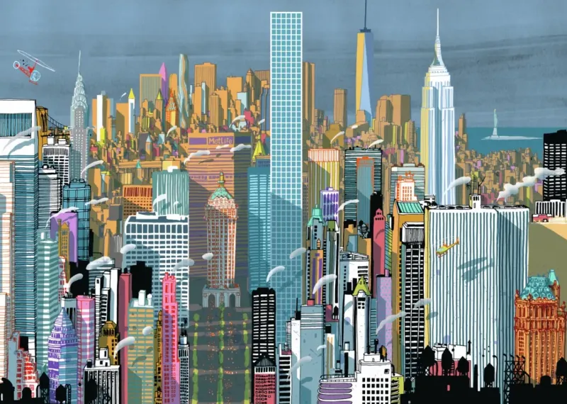 Ravensburger : I am New York (1000)