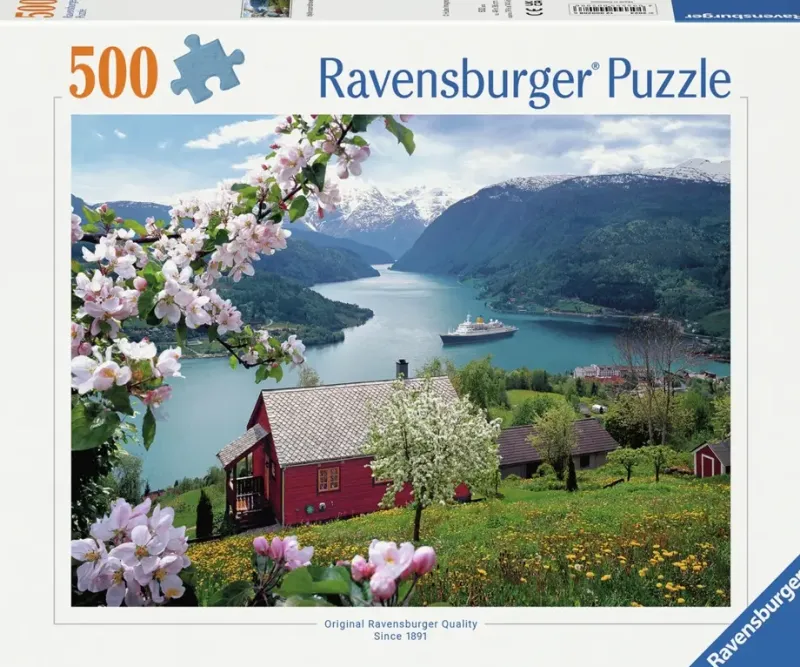 Ravensburger : Idylle Scandinave (500)