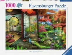 Ravensburger : Japanese Garden Teahouse (1000)