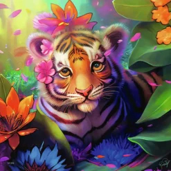 Ravensburger : Jungle Babies (3 x 49)