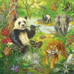 Ravensburger : Jungle Fun (3 x 49)